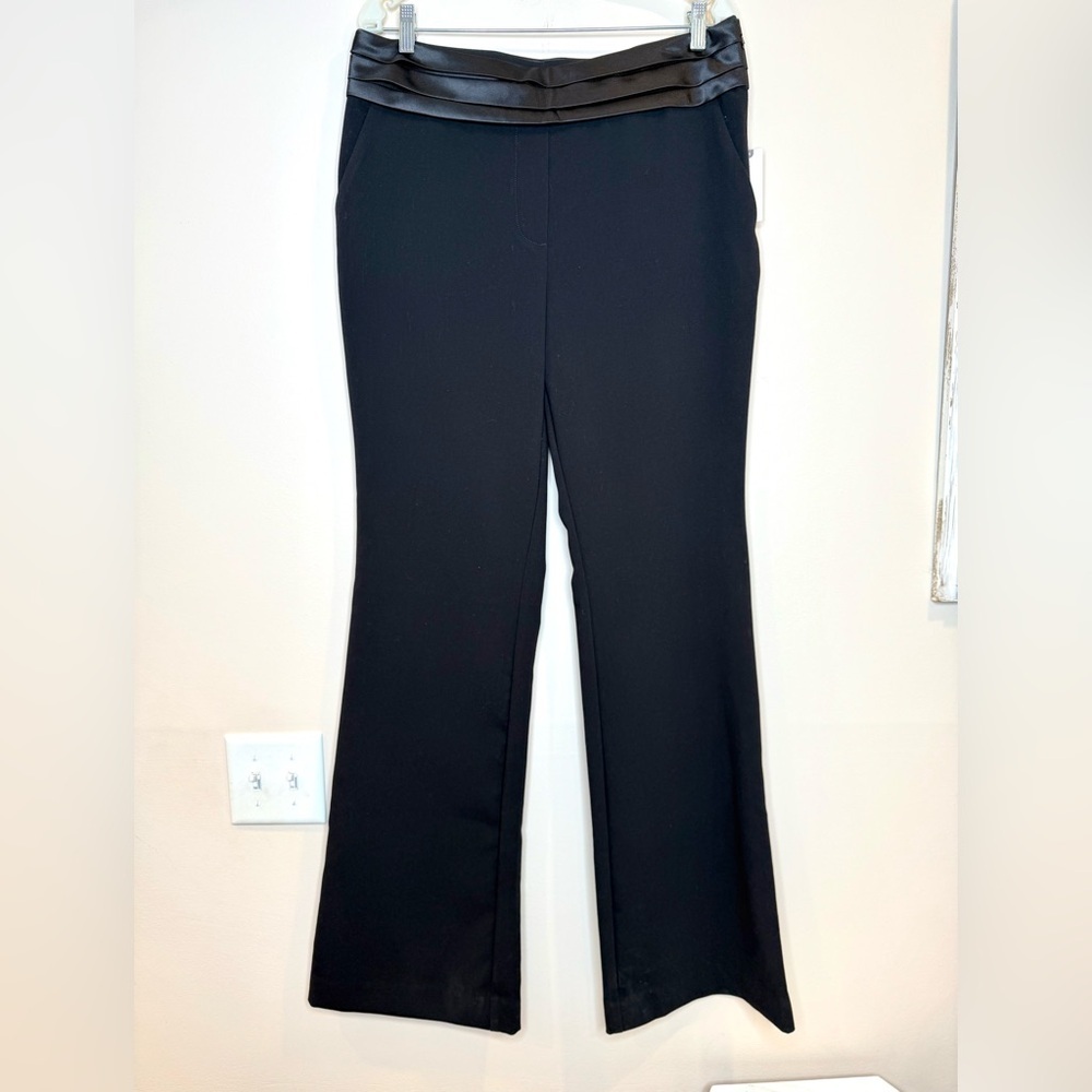 🔥NWT Maeve Women's Black Pants Sz 12 Wide Leg🔥